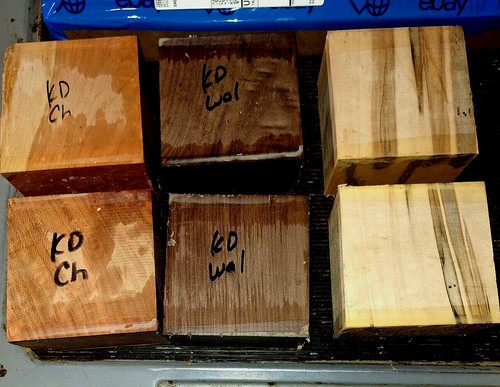 Six kiln dried - (6),