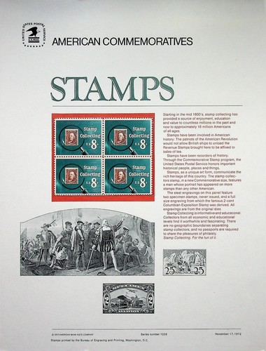 Usps commemorative stamp panel - stamp,