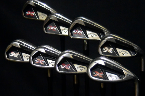 Callaway razr iron set pw - callaway,