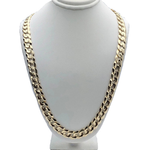14k yellow gold necklace chain - necklace,