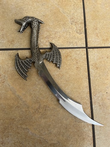 Fantasy dragon knife - fantasy, sword