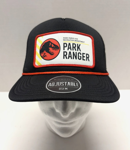 Jurassic park ranger - jurassic, trucker