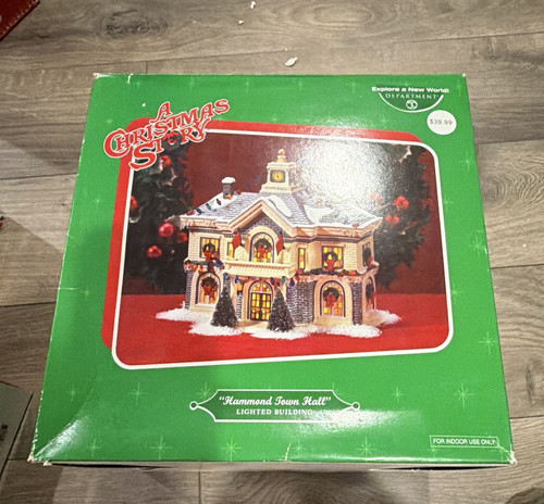 Department christmas - department, 56