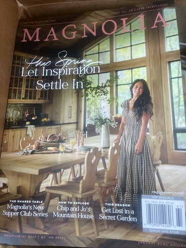 New magnolia journal magazine - new,