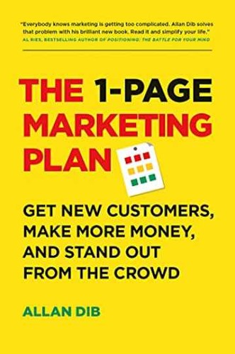 The page marketing plan get - 1-page,