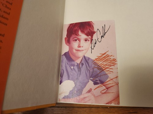 Adam carolla signed - adam,