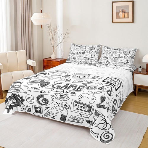 Console game twin sheet sets - console,