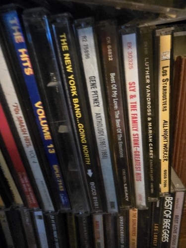 Various cds please - cds, read