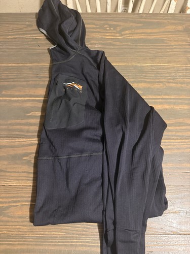 Sitka heavyweight hoody black - heavyweight,