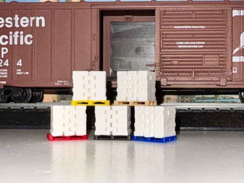 Scale pallet loads of - ho,
