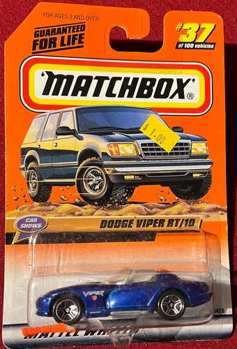 Matchbox car shows - shows, dodge