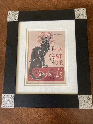 French vintage advert chat - advert,