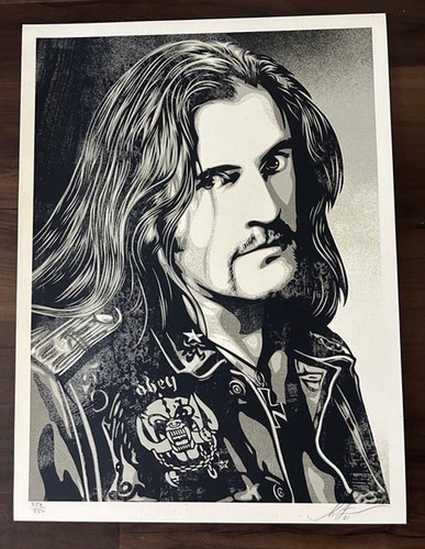Lemmy damaged case - lemmy, shepard