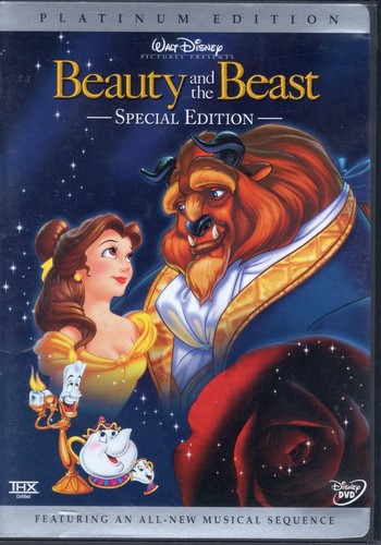 Beauty and the beast - beauty, (dvd