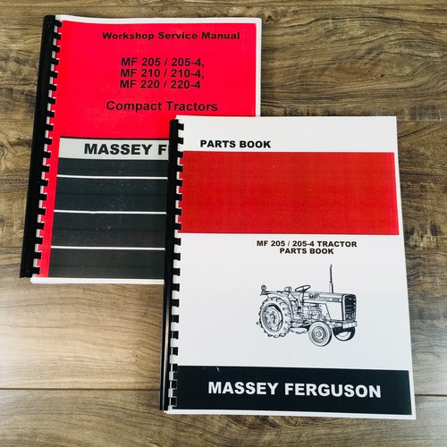 Massey ferguson 205 - massey,