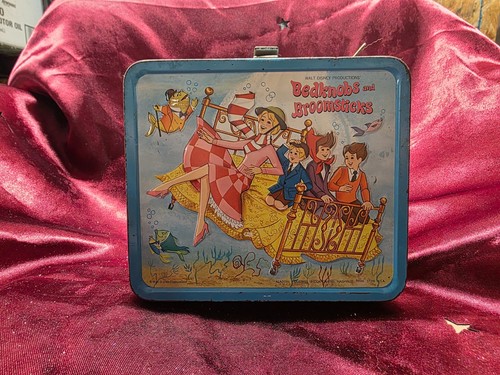 Vintage 1970 disney bedknobs - vintage,