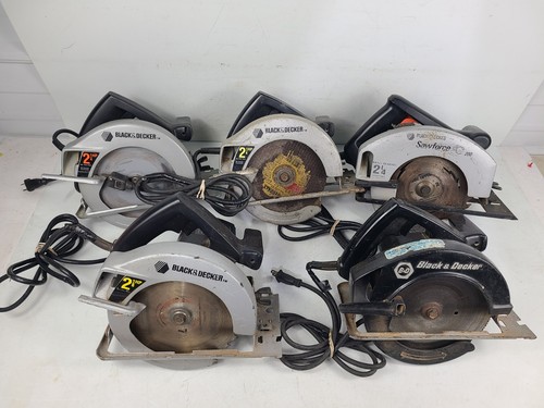 Black decker circular saw - decker,