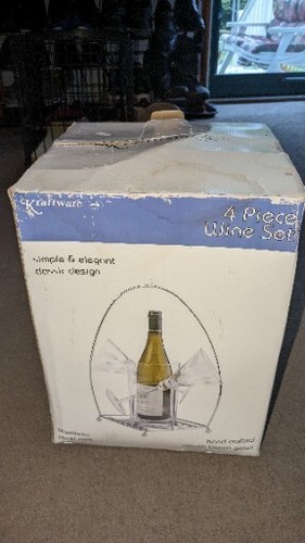 Kraftware piece wine set - 4,
