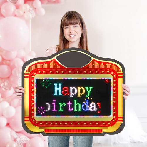 Led letter presenter - letter,
