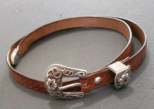 Western genuine leather belt - western,