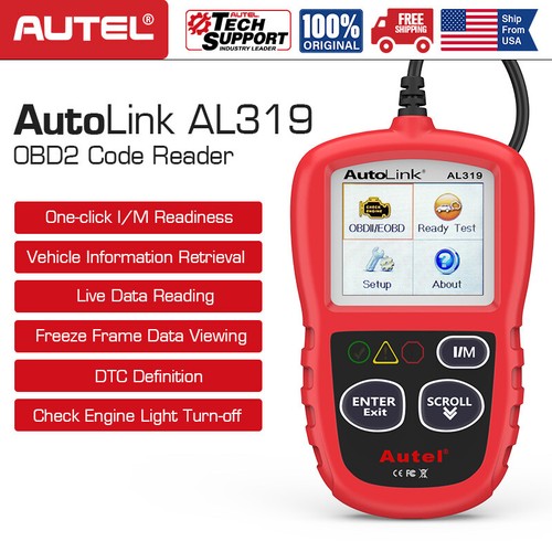 Autel autolink al319 - autel, obd2