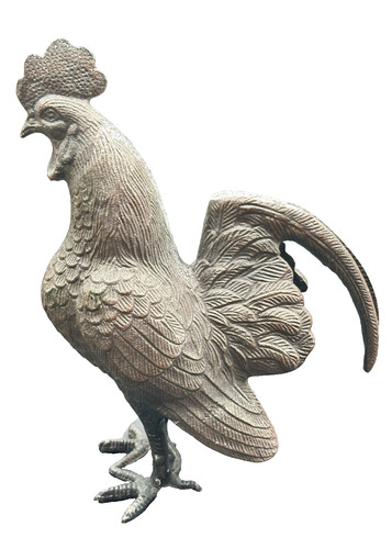 Fine metal solid bronze - metal,