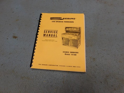 Seeburg ss160 stereo - seeburg,