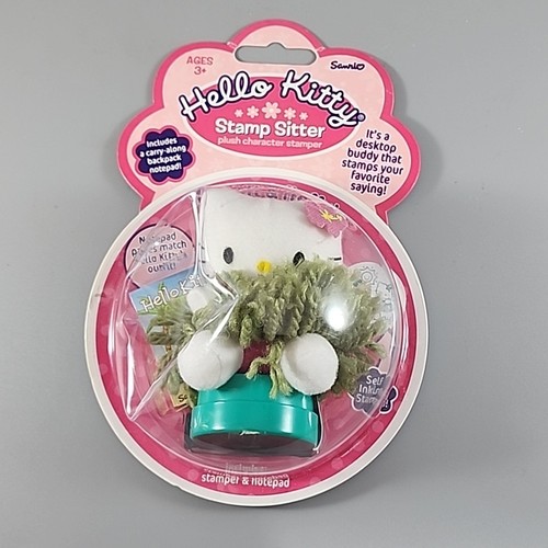 Hello kitty stamp sitter - kitty,