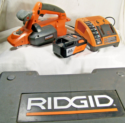 Ridgid r848 planer - planer, kit