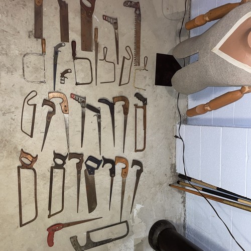 Vintage saw lot 30 - of,