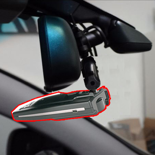 Rear view mirror mount for - rear,