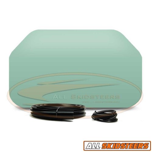 For bobcat back window glass - back,