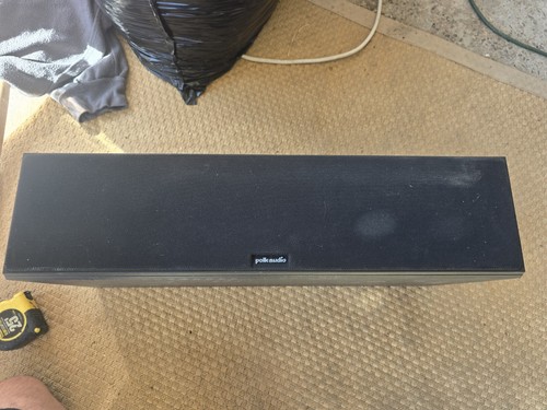Polk cs350 center speaker - polk, cs350-ls