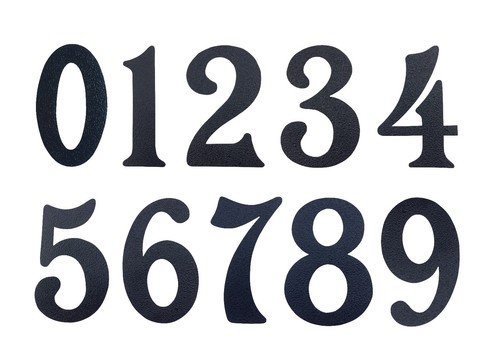 Magnetic address number 4 - ,