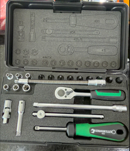 Stahlwille drive e - 1/4",