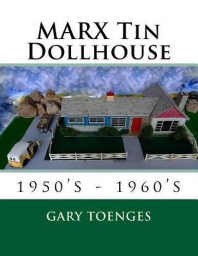 Marx tin dollhouse - tin, dollhouse:
