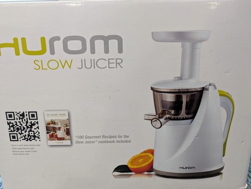 Hurom 100 slow juicer - slow,