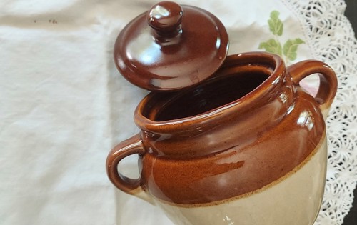 Vintage monmouth pottery small - vintage,