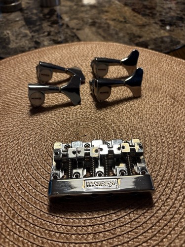 Washburn bass bridge - washburn,