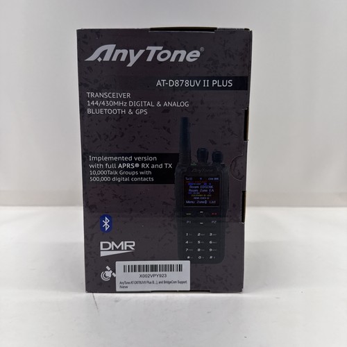 Anytone d878uvii plus dual - at-d878uvii,
