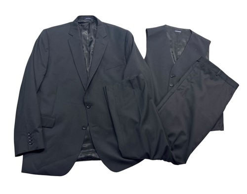 Stafford 50l 44x32 black 3pc - black,