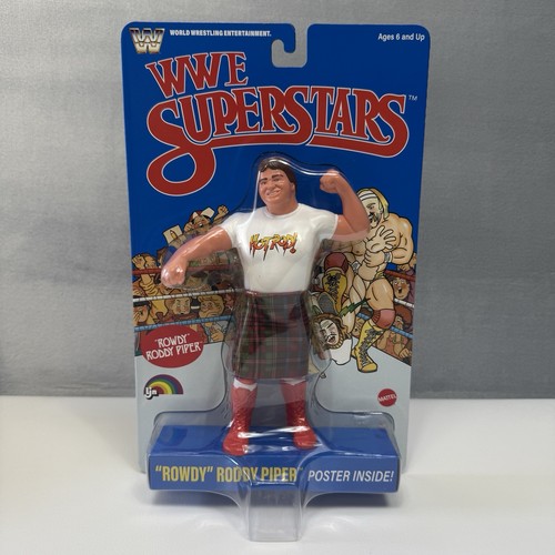 Mattel 2026 blue card wwe - mattel,