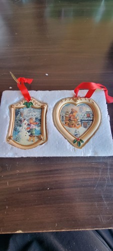 Hummel christmas ornament - m.j.,