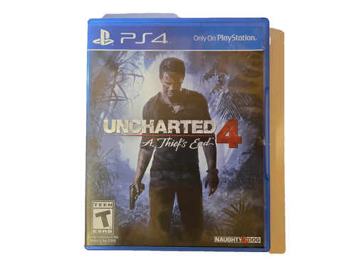 Uncharted thief end ps4 - thief's,