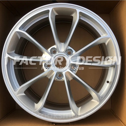 1pc custom silver gt4 style - silver,