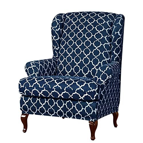 Wingback chair slipcover - wingback,
