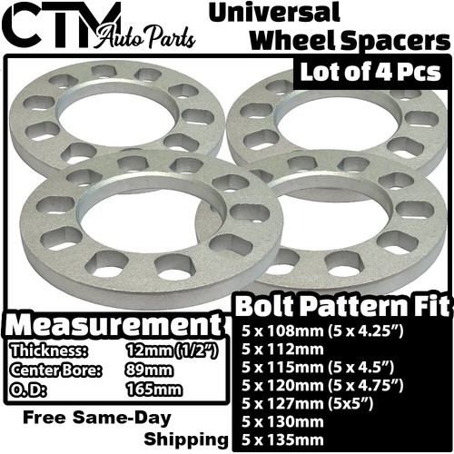 12mm thick 5x5 - thick, 5x5(5x127)