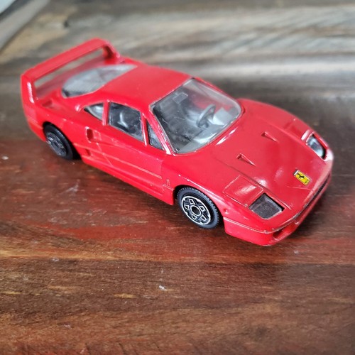 Burago ferrari f40 scale - burago,