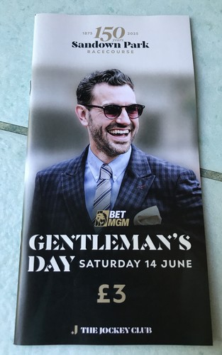 Sandown saturday 14th june - ,