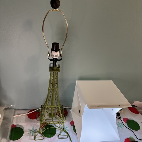 Eiffel tower table lamp - tower,